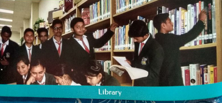 Library Sanghmitra School Siwan